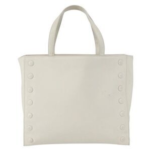 Celine Handbag Leather White Leather Handbag (Pre-Owned)